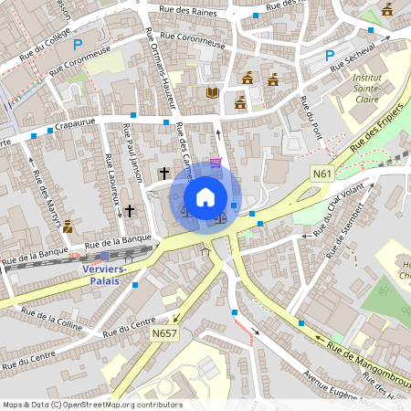 Rue Du Tribunal, 13, 410, 4800, Verviers