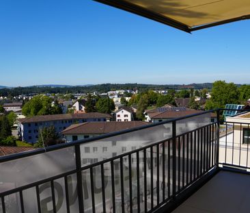 Aussergewöhnliche 3½-Zimmer-Dachwohnung mit Holzbalken und Panorama... - Photo 5
