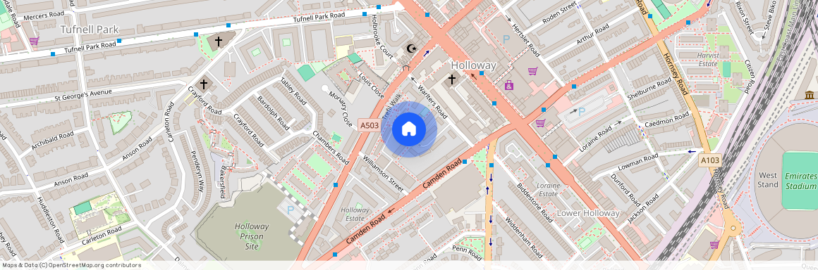 Belfont Walk, London
