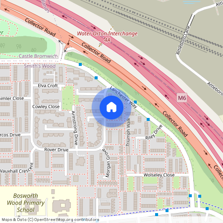 Rover Drive, West Midlands B36