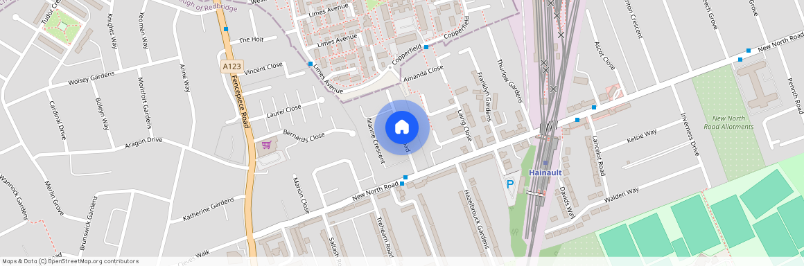 Hughes Road, Ilford IG6