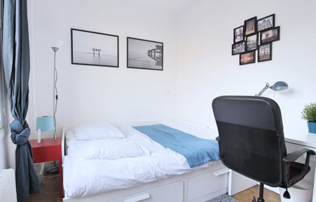 Paris - Duret - Chambre 4 - Photo 3