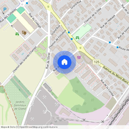 Rue De La Paix 5 a, 1196 Gland