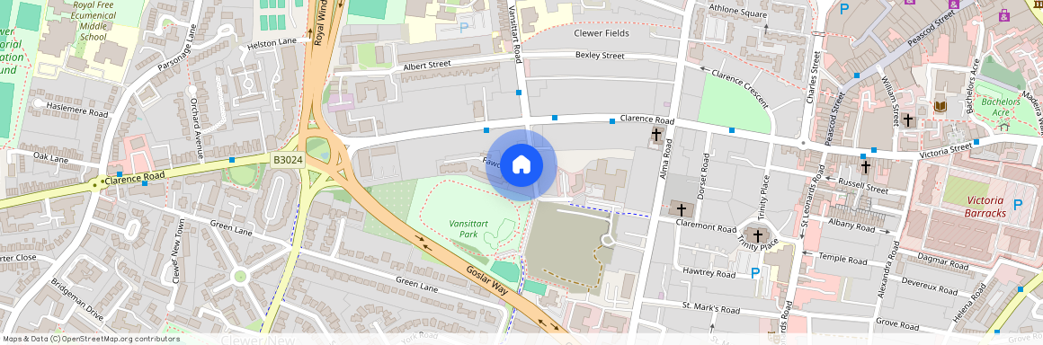 Vansittart Road, Windsor, SL4 5DL, Berkshire