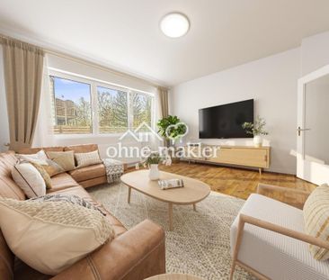 Erstbezug nach Sanierung – Barrierearme 3 Zimmer Wohnung in Innenst... - Foto 1