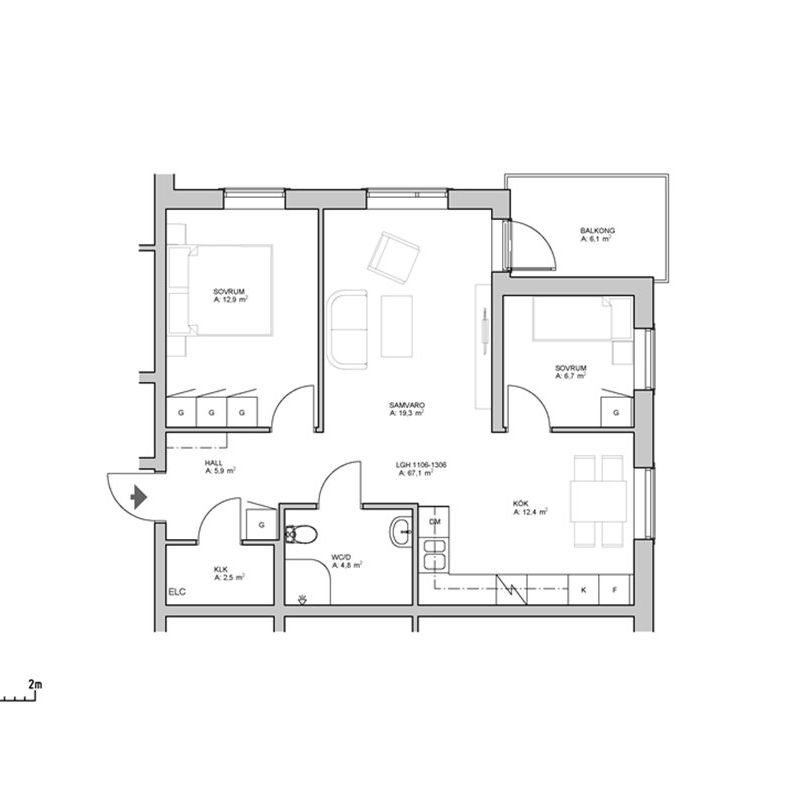 Prästgatan 8 - Foto 1