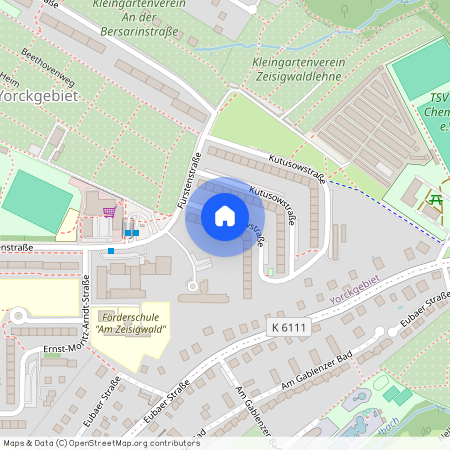 Kutusowstr. 88, 09130, Chemnitz