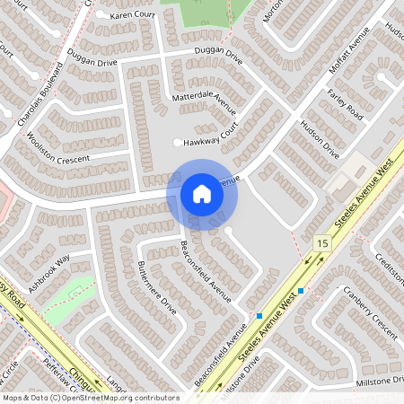 135 Moffatt Avenue, Brampton