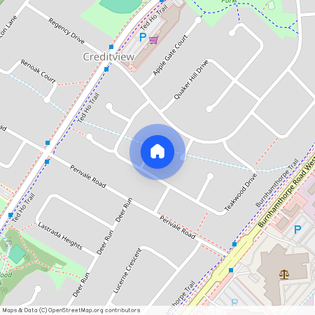 940 Hampstead Court Unit# main level, Mississauga