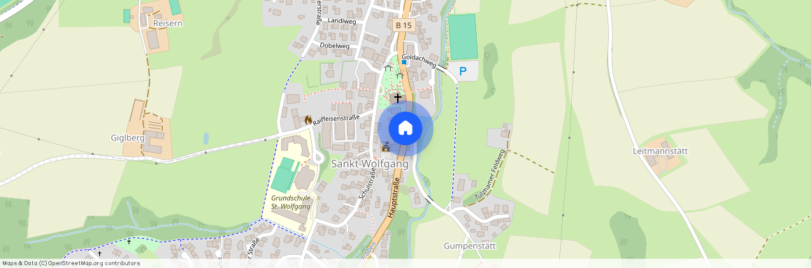 84427 Bayern - Sankt Wolfgang