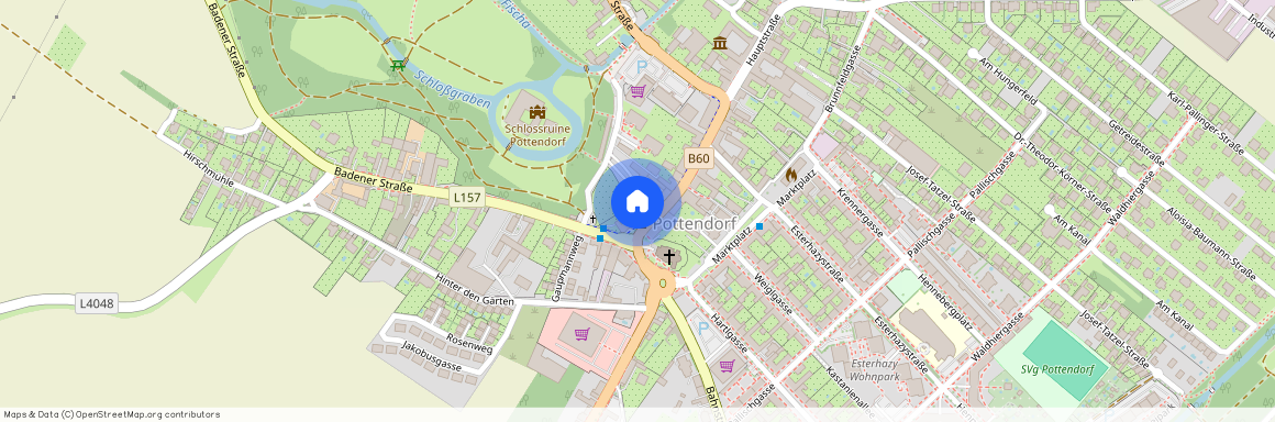 Hauptstraße RH 1, 2486 Pottendorf