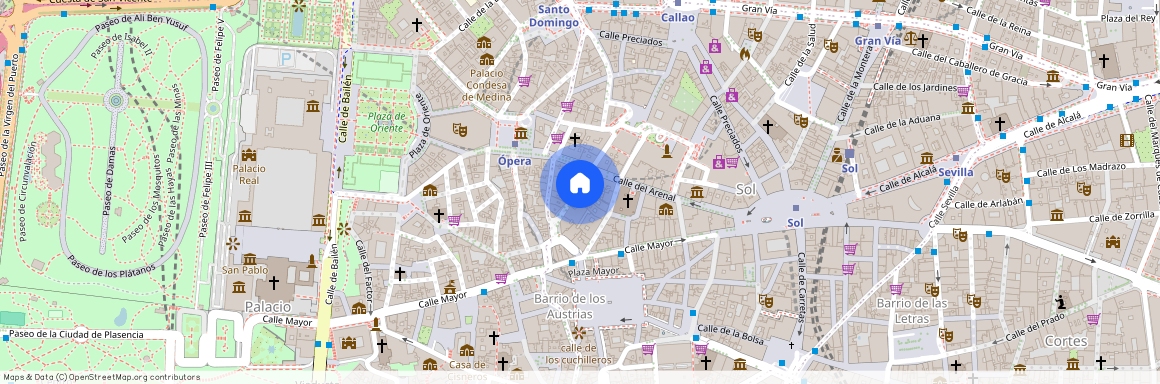 Calle Hileras, 8, 28013 Madrid, Spain