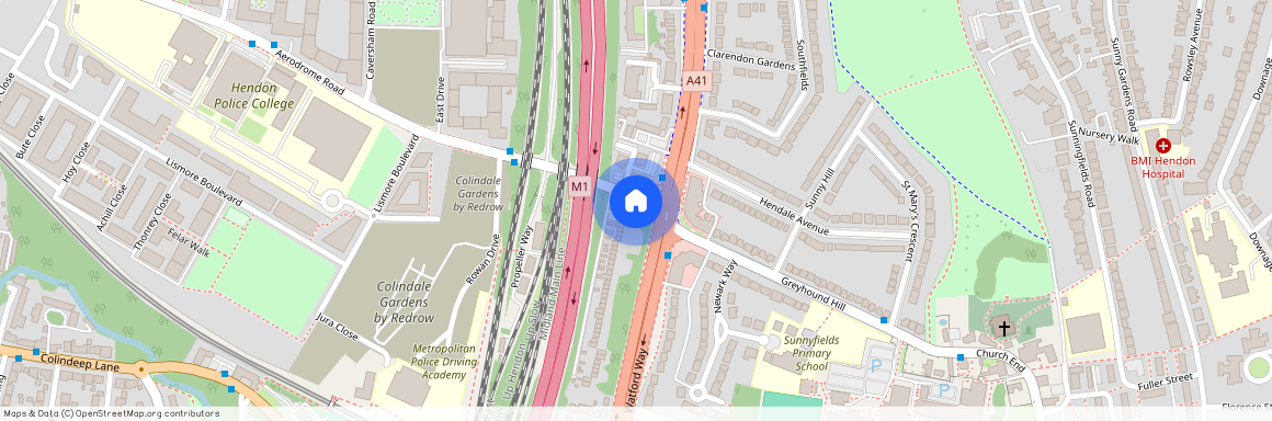 Henley Court, Watford Way, London NW4