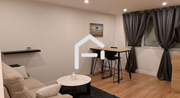 À louer : LA GARENNE COLOMBES : Charmant studio meublé 28m² - Photo 1