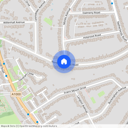 Northumberland Road, New Barnet, Barnet, EN5