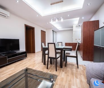 2 pok*Wiślane Tarasy*klimatyzacja, balkon, garaż - Zdjęcie 3