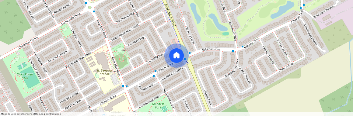 862 Kilbirnie Drive, Barrhaven