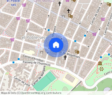 71m² Duplex to rent in El Poble-sec, Barcelona with optional garage - Photo 1