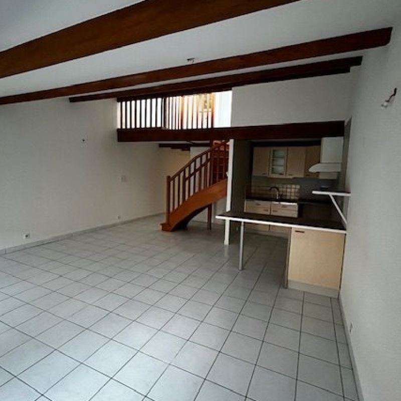 Appartement F3 duplex à louer à TOURNON - Photo 1