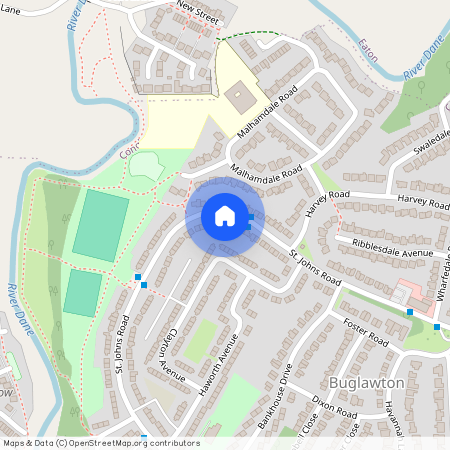 St. Johns Road, Congleton