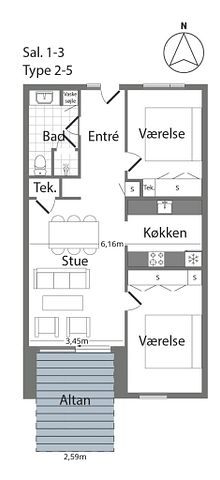 Skansehøj 10, 1. sal, Lejl. 2 9400 Nørresundby - Photo 2