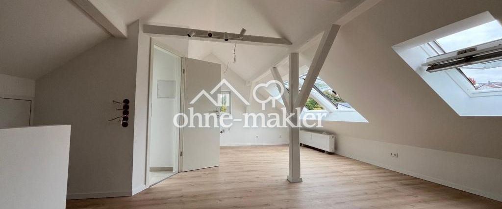Tolle, neu renovierte Loftwohnung mit grosser Loggia und Duo Dachflächenfenstern - Foto 1