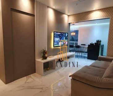 Flat Com 2 Dormitórios Para Alugar, 60 m² por R$5.350,46/mês - Cent... - Foto 2