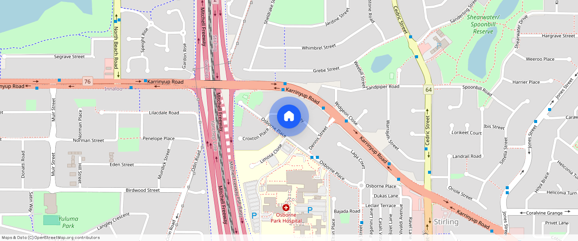 ** Bader Way, Stirling