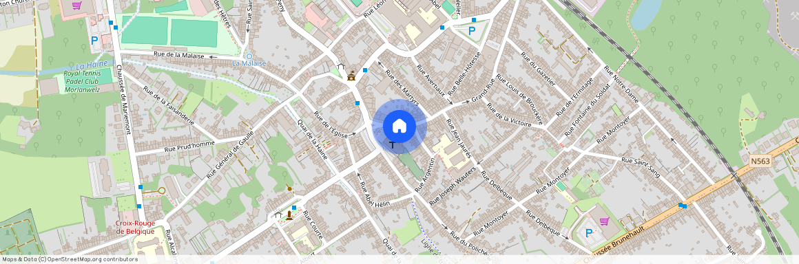 Grand'Rue, 21/3, 7140, Morlanwelz