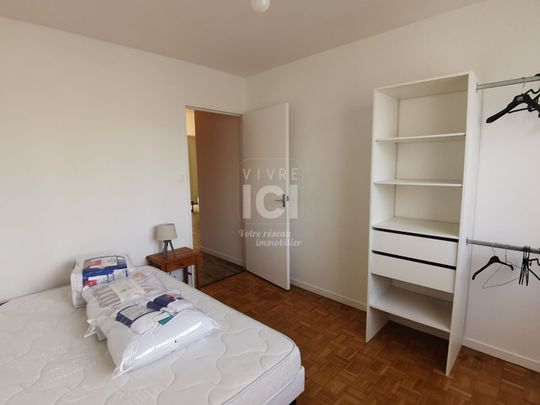 Appartement Nantes 3 pièce(s) 61.79 m2 meublé avec stationnement - Photo 1