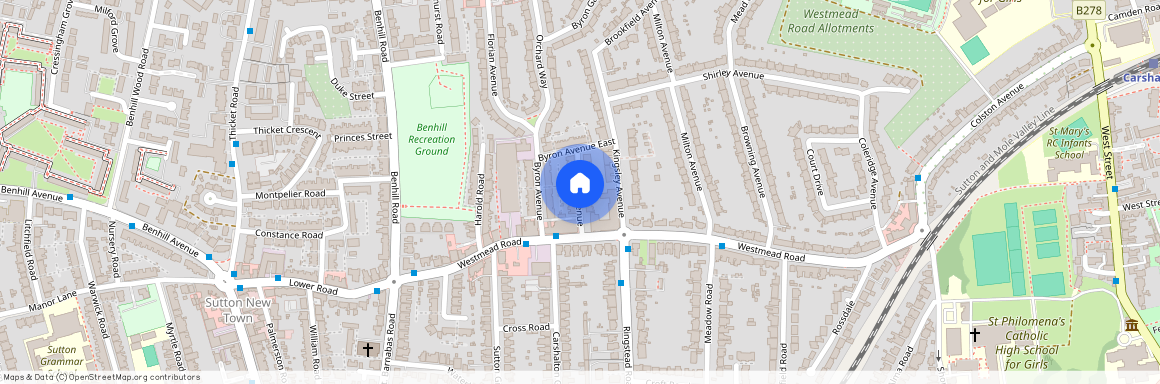 Cowper Avenue, Sutton, SM1