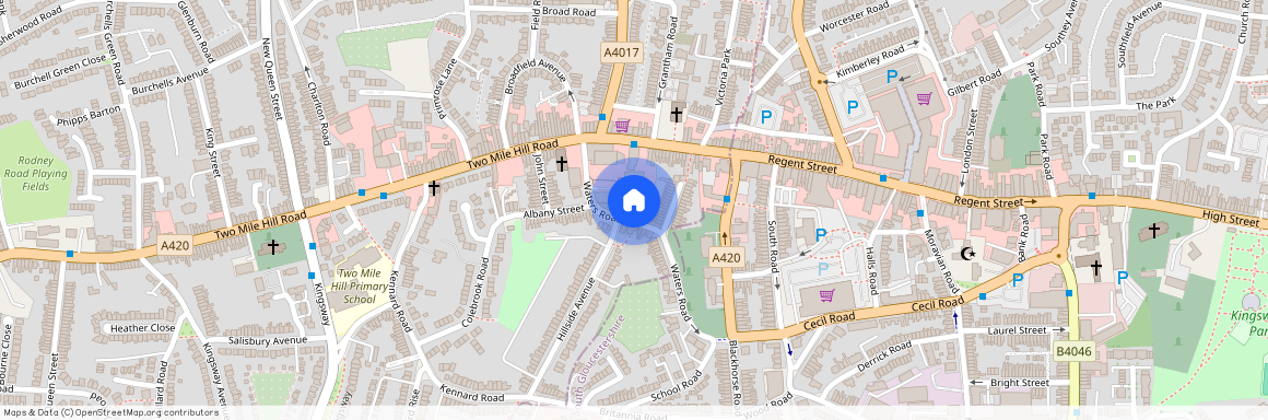 Waters Road, Kingswood, Bristol, Bristol, BS15