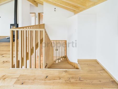 Schöne 5.5-Zimmer Maisonette-Neubauwohnung mit Berg- und Seeblick in Brigels - Photo 2