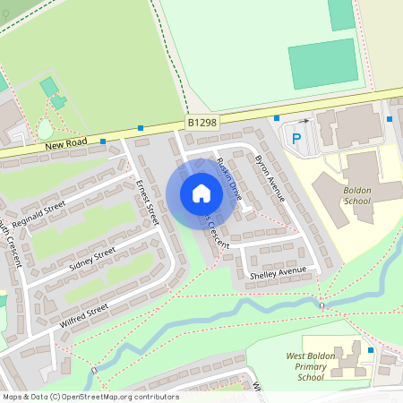 Morris Crescent, Boldon Colliery, NE35