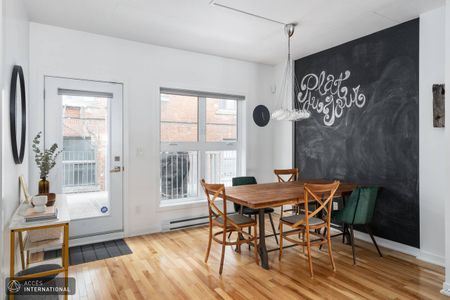 Condo for rent on the Plateau Mont-Royal | Furnished and equipped - Photo 5