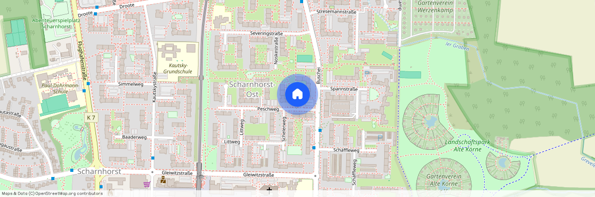 Peschweg 9, 44328 Dortmund