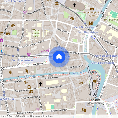 Kleinvleeshuissteeg 18 - 9000 Gent