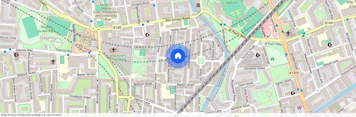 Maroon Street, London, E14 7RS