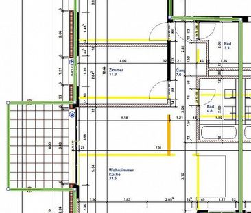 3.5 Zimmerwohnung in Schaffhausen - Foto 5
