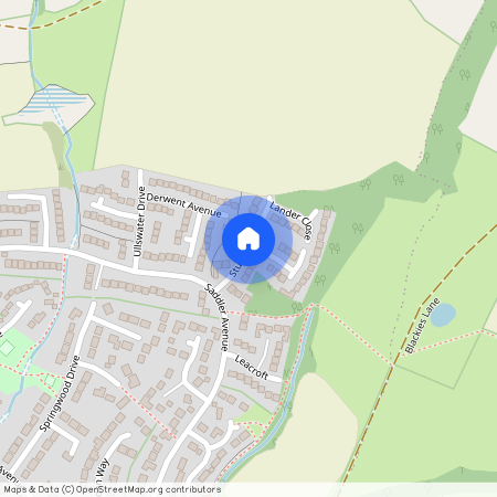 Stubbs Drive, Stone, ST15