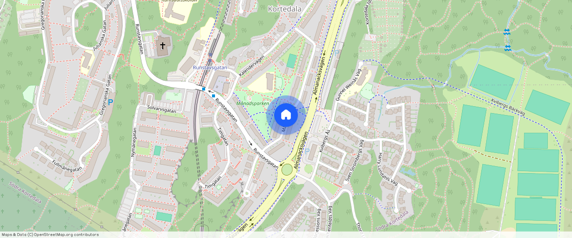 Månadsgatan, Göteborg