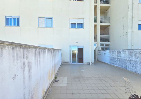 1 bedroom flat with two terraces next to Glicinias!
