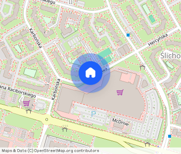 2-pokojowe mieszkanie na Ślichowicach - ul. Kredowa, 54m2 - Фото 1