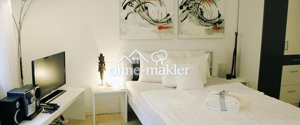 !! Sofort freie möblierte 1 Zimmer Wohnung!! - Photo 1