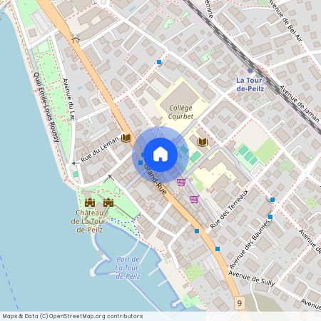 Av. des Mousquetaires 20, La Tour-de-Peilz