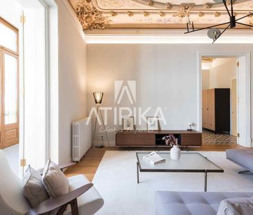 Excepcional vivienda de alto standing en alquiler en pleno Eixample... - Photo 4