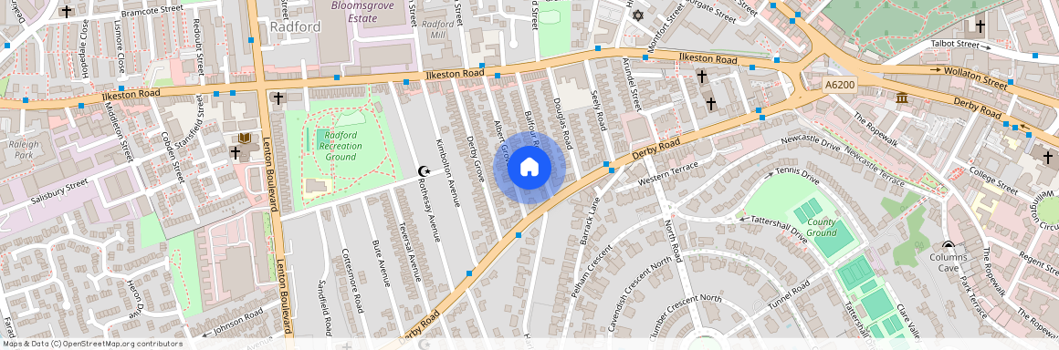 Douglas Road, Lenton