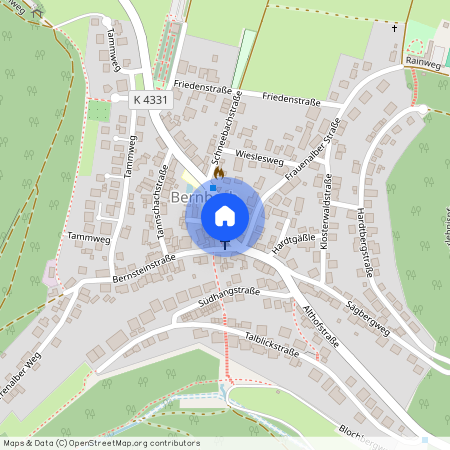 76332, Bad Herrenalb  Bernbach