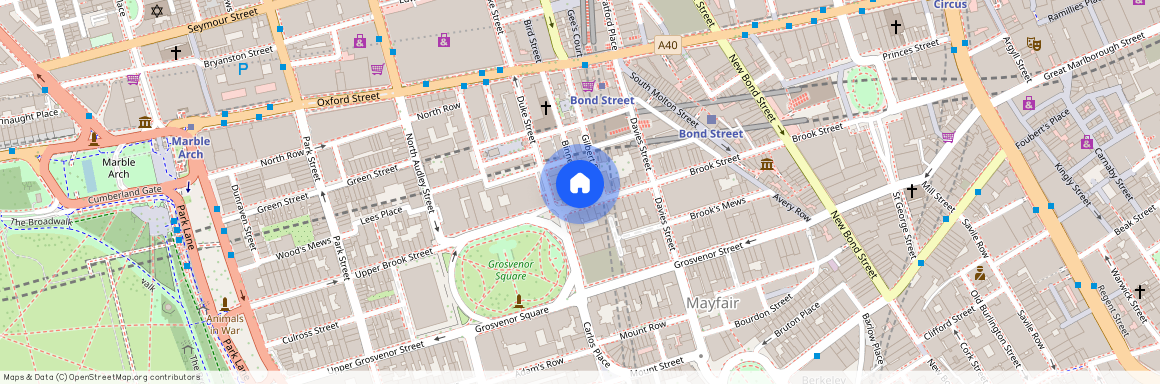 Binney Street, Mayfair W1K