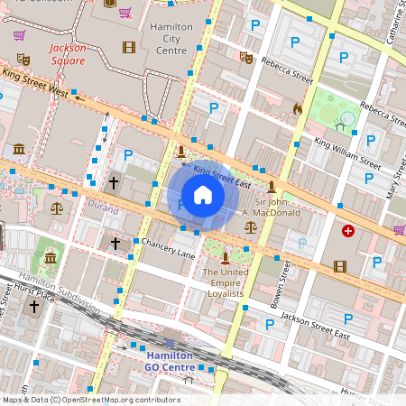 22 Hughson Street B, Hamilton